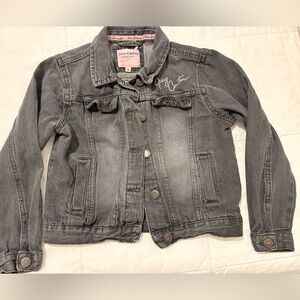 Juicy Couture Charcoal Jean Jacket for Kids